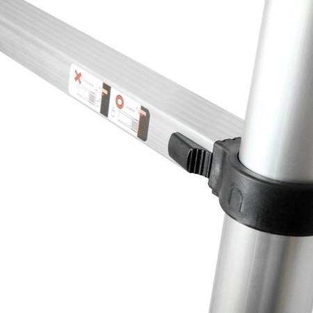 Lessonet-ladder Telescopic tundra, folding, aluminum, 1.6 x 1.6 m-6
