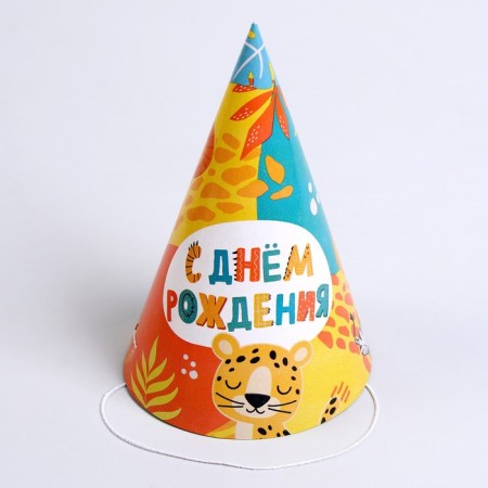 Paper cap “Safari”, in a set of 6 pcs.-1