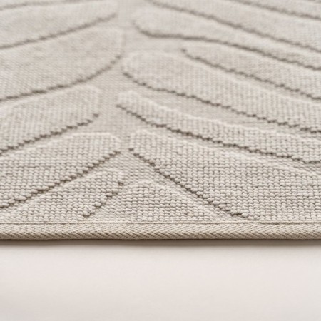 A set of mats for the bathtub "Orta", size 50x60 cm, 60x100 cm, milk color-1