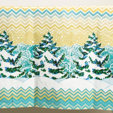 The tablecloth "Winter Tale", 120x180 cm-2