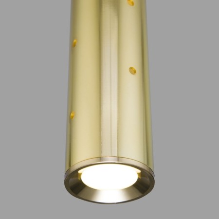 Suspended accent Elektrostandard, Bong Led 12 W, 50x50 mm, IP20, Gold Color-4
