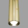 Suspended accent Elektrostandard, Bong Led 12 W, 50x50 mm, IP20, Gold Color
