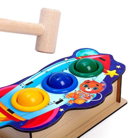 Putting "Rocket", 3 balls-2