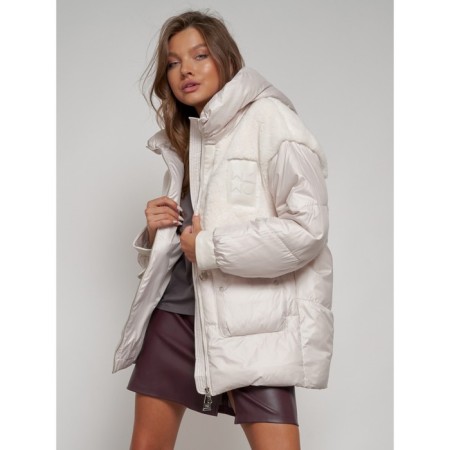 Winter jacket, size 54, beige color-19