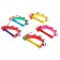 Toy musical tambourine "Beasts" with bells, mix