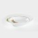 Porcelain Porcelain “Dragonfly”, 230 ml, D = 20 cm, white