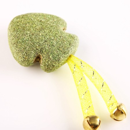 Cat toy "Fish" from cat mint, 4.5 x 1 cm-3