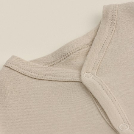 Set of overalls 2 pcs SL Home growth 74-80 cm, col. Olive/beige-1