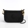 Bag Women's Cross-Bodi with a zipper, black color