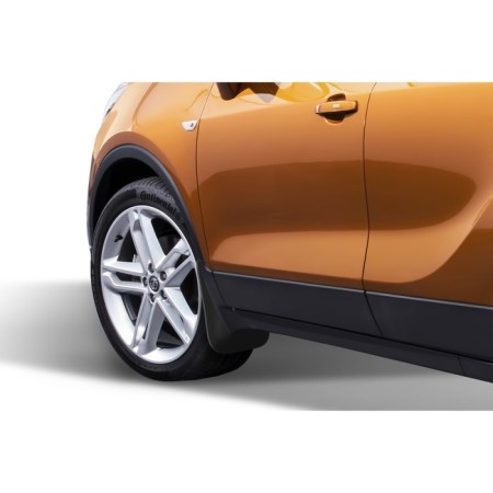 Bryzgoviki front Opel Mokka 2012-2016, introduced. 2pcs (polyurethane)-1