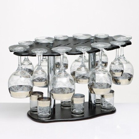 Minibar "Harmony" 18 items: Wizers 260 ml + glass 60 ml + pile 60 ml