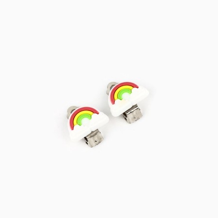 Children's clips "The smallest", 1.5 x1.5 cm, mix-5
