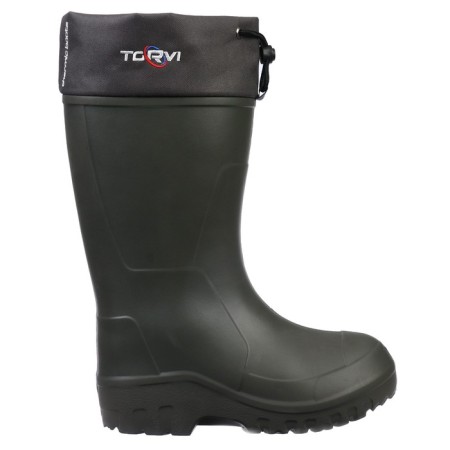Boots "Torvi" from an EVA with a 4 -layer liner (fur): -40C, olive color, size 43-1