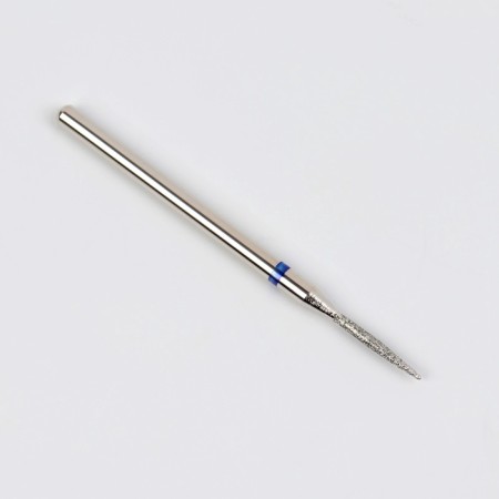 Diamond milling cutter for the Igla manicure, medium grain, 1.2 × 10 mm, in a plastic case-4