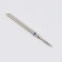 Diamond milling cutter for the Igla manicure, medium grain, 1.2 × 10 mm, in a plastic case