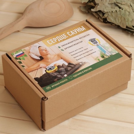 Moisturizer-aromatizer "Sauna Heart", 26x11x5.3 cm-3