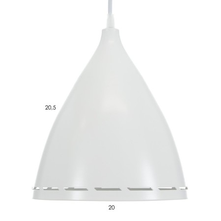 Lamp Bayerlux LIK-1 1x40W E14 White 20.5x20.5x82cm-4