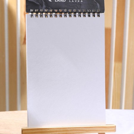 Sketchbook A5, 40 l. 160 g/m2 "black"-3