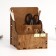 Organizer for the Office "Castle" 3 sections 21x14.4x14.2 cm