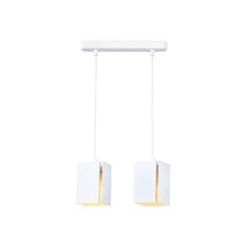 Suspended lamp with a change of lamp Ambrella Light, Techno, TN5131, E27, white color