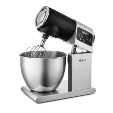Mixer KT-3038-1, planetary, 1500 W, 5 l, 3 nozzles, 4 speeds, black