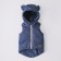 Beginning children's insulated kinderlitto "Orsetto", height 92-98 cm, dark blue color