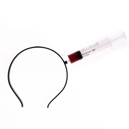 Carnival rim "syringe"