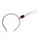 Carnival rim "syringe"