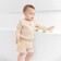 Kidsa (sweatshirt, shorts) minku, beige color, height 86-92 cm