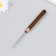 Awl wood, metal 16.5 cm
