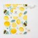 Textile Ethel Bag "Lemonada" 27x34 cm, 80% HL, 20% PE, satin 110 g/m2