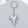 Acryl keychain "Ice Cream in the Horn/Bottle" MIX 3.8x5.2 cm