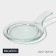 Glass Serving Magistro "Avis", 24.5 × 16.5 × 4 cm