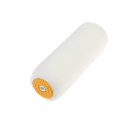 Roller Smooth tundra, foam rubber, 180 mm, handle D = 8 mm, D = 42 mm