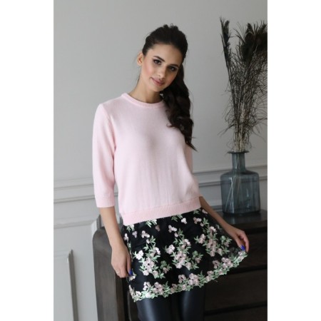Female jumper, size 50, pink color-3