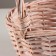 A set of 3pcs of 3pcs, D26x13xh36cm, natural, willow