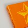 Photo album 25 sheets (corners+rings) "Star" embossing 19x27x3 cm