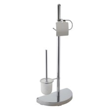 Axentia Lianos toilet Floor toilet, with a paper holder, 32.5, height 76x17.5 cm 103517
