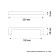 DMZ-21203-192 handle handle, black matte