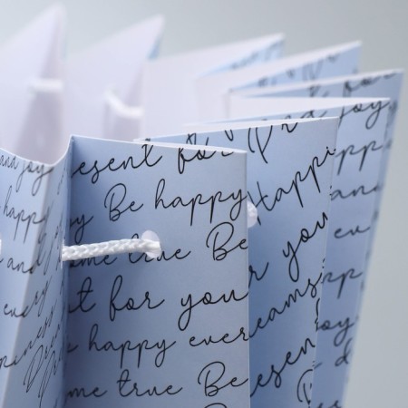 Aquabox for flowers "Text", 18 x 18 x 18 cm-5