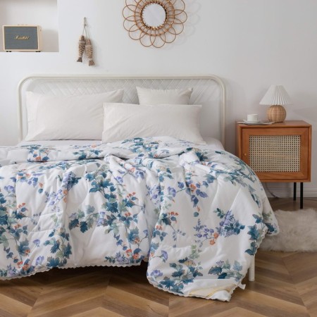 The blanket "Tara", size 160x220 cm-6