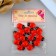 Decor for creativity wood "ladybugs" (set of 15 pcs) 1.3x2.5 cm