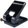 The hole punch of up to 45 sheets of Berlingo Smart Technology, energy -saving, with a fixer, black