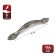 PC176 handle, m/o 96 mm, bronze color