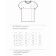 Male T-shirt, size 76-78, white color