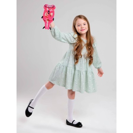 Soft toy "Monster", pink-4