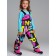 Winter set for the girl PlayTode: jacket and semi -combineson, height 110 cm