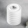 Porcelain glass Wilmax, 200 ml, white color