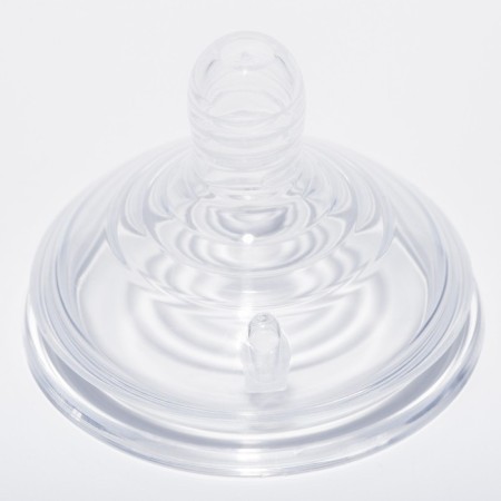 A nipple for a bottle, +3 months., Average stream, wide throat 60mm.-4