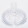A nipple for a bottle, +3 months., Average stream, wide throat 60mm.